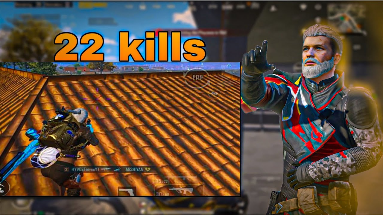 دو به اسکواد سرور پیسی🥵🔥 Game Play PUBGM