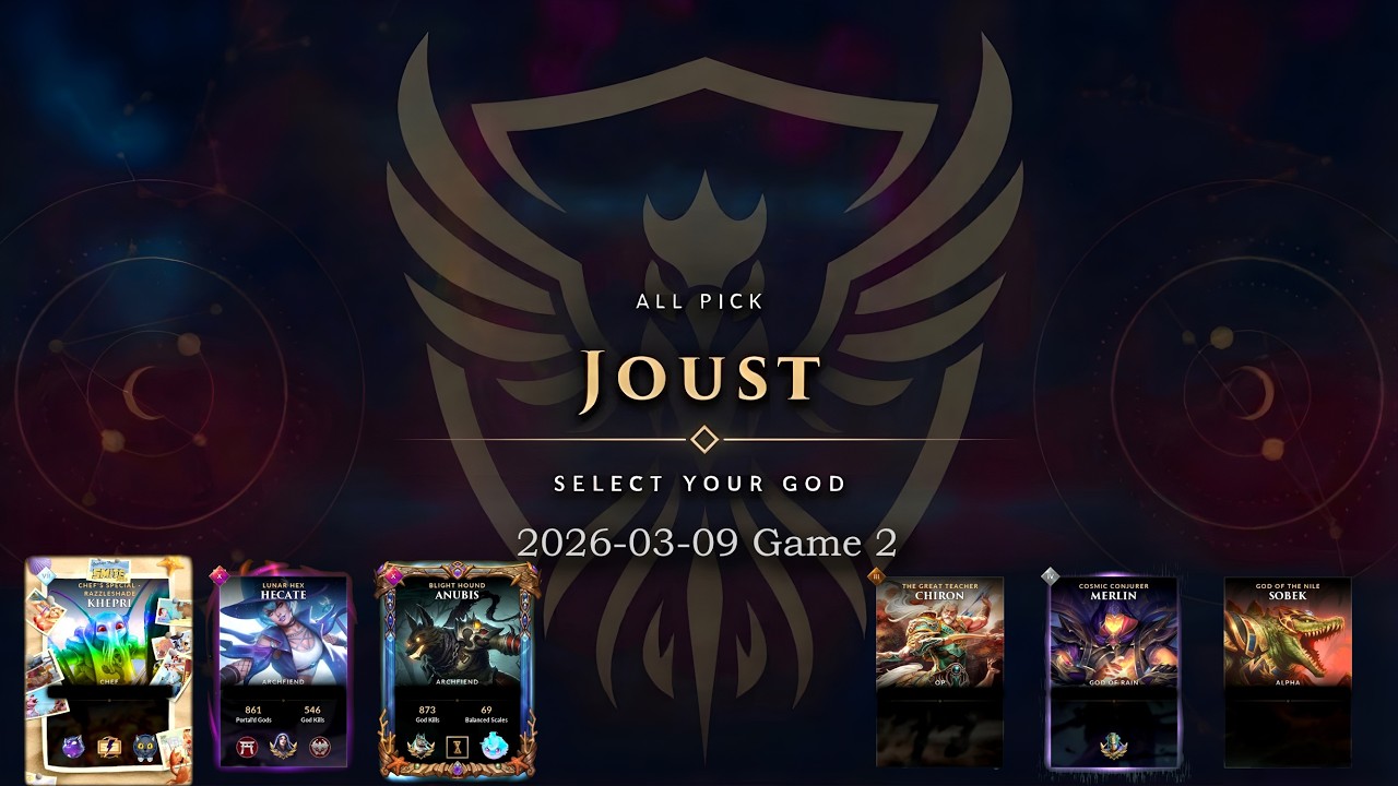 Smite 2 Joust with Friends - 2026-03-09 Game 3