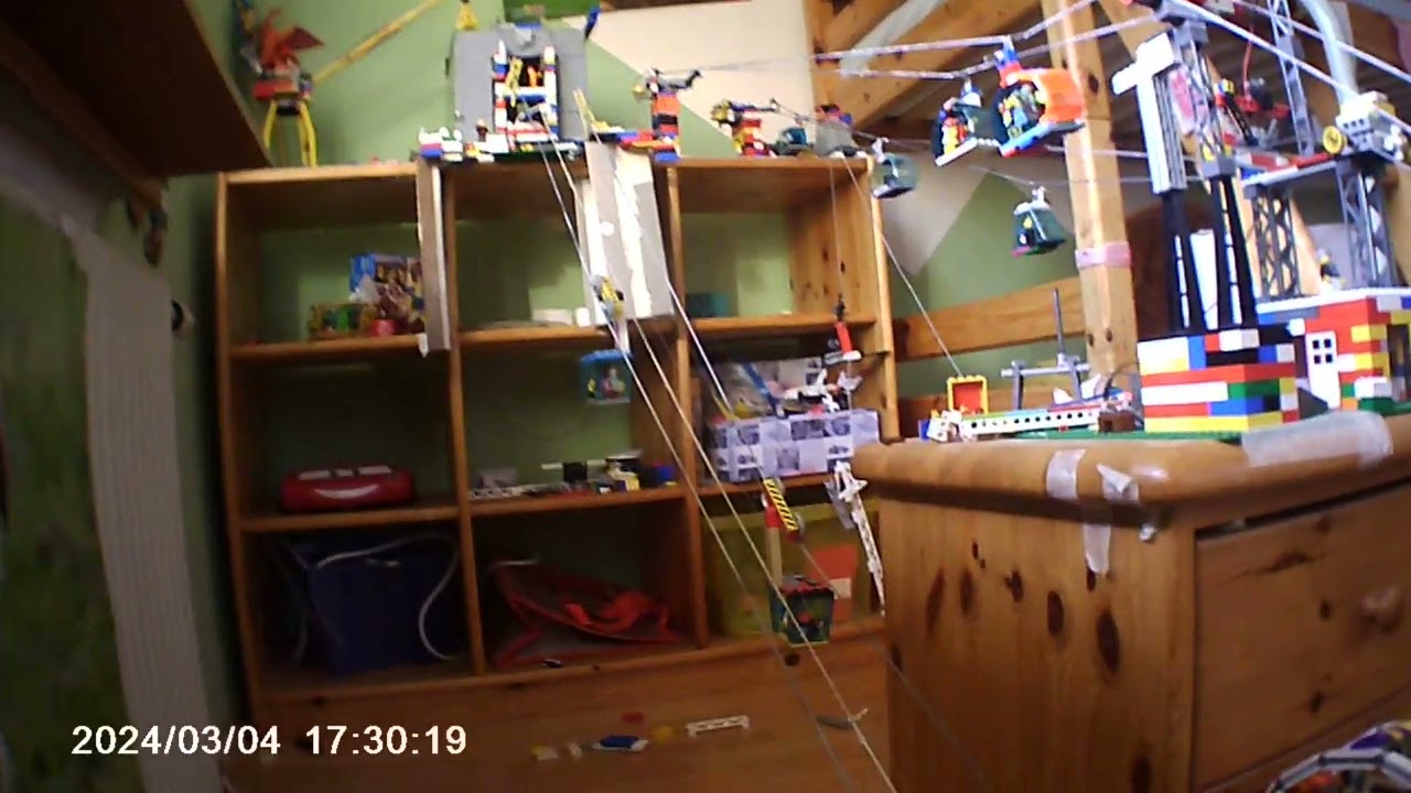 Lego Pendelbahn