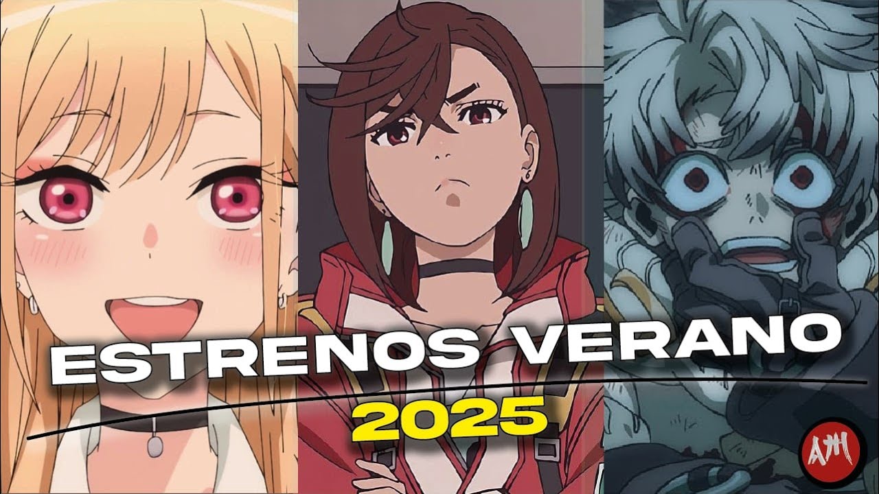 LOS ESTRENOS DE ANIME CONFIRMADOS PARA EL VERANO 2025 | Guía de temporada.