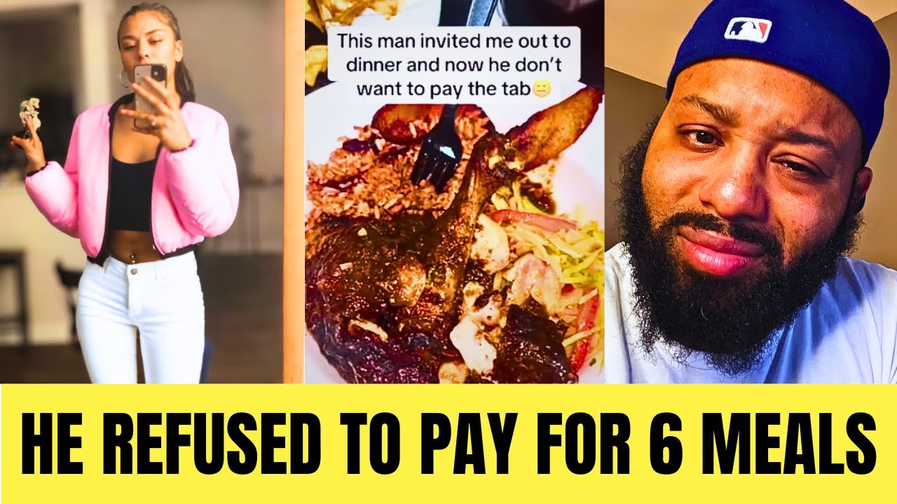 He Refused To Spend $250 For 6 Meals On A First Date?