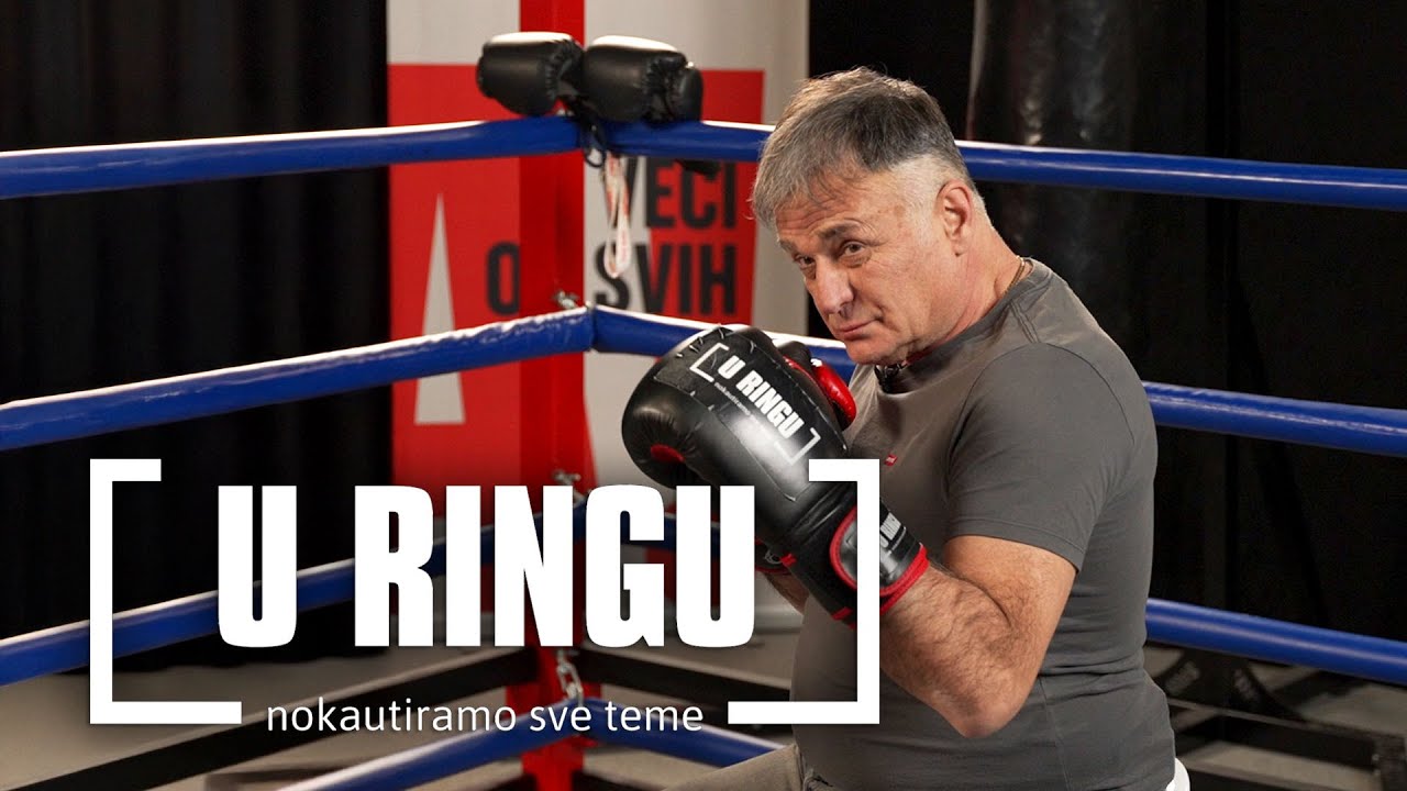 U RINGU: Lečić o porocima, Đinđiću i muškim suzama