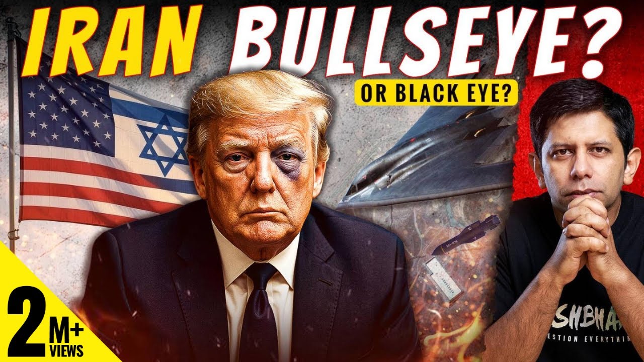 What Did Trump’s Attack On Iran Achieve? | The World (& MAGA Gang) Wants To Know | Akash Banerjee