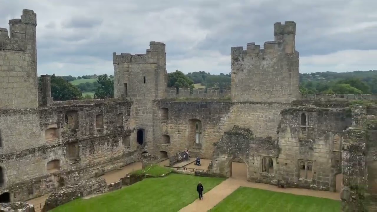 Bodiam Castle | Perfect English Castle
