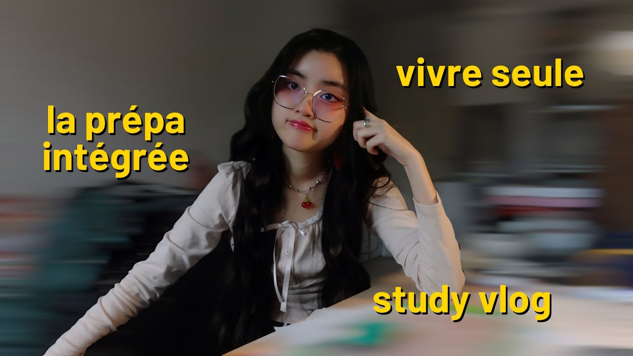 ma vie d’étudiante en prépa intégrée (october vlog)