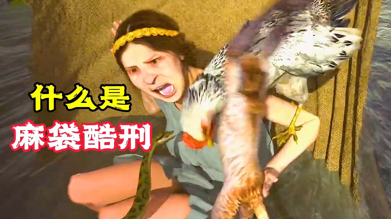 死囚裝進麻袋，同時放入雞猴蛇，沉入河底會怎麼樣？科普動畫《麻袋酷刑》。電影，短片，成精，解說，搞笑，動畫，動作，喜劇，獵奇，奇幻，腦洞，科幻，超能力，short film