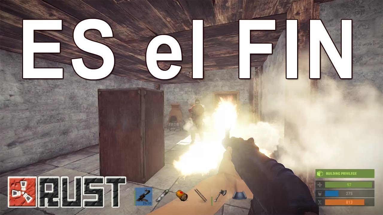 Se acabó el RUST... es el FIN !!!