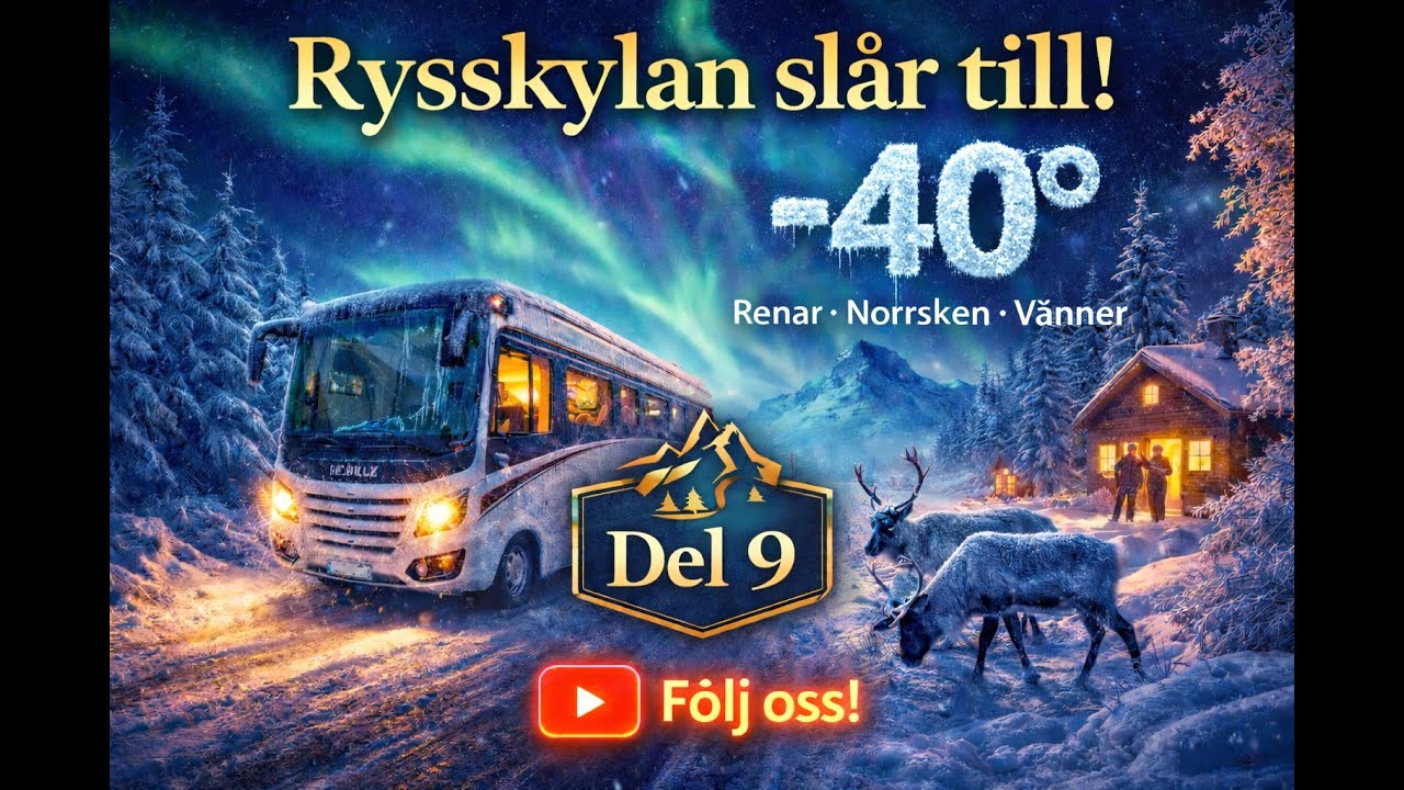 Jakten på det perkfekta norrskenet del 9