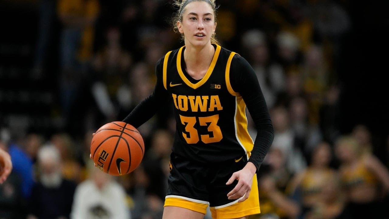 Iowa&rsquo;s Lucy Olsen earns WBCA All-America Honor