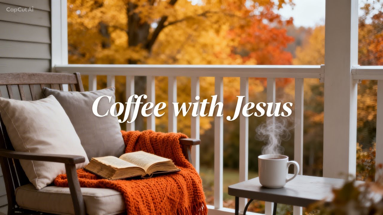 Coffee with Jesus/ Peaceful Morning Worship 🎵 🎶