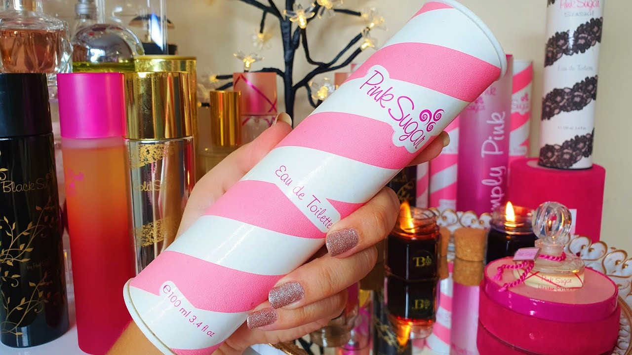 Pink Sugar, O Perfume Que Deixa Os Homens Com Água Na Boca