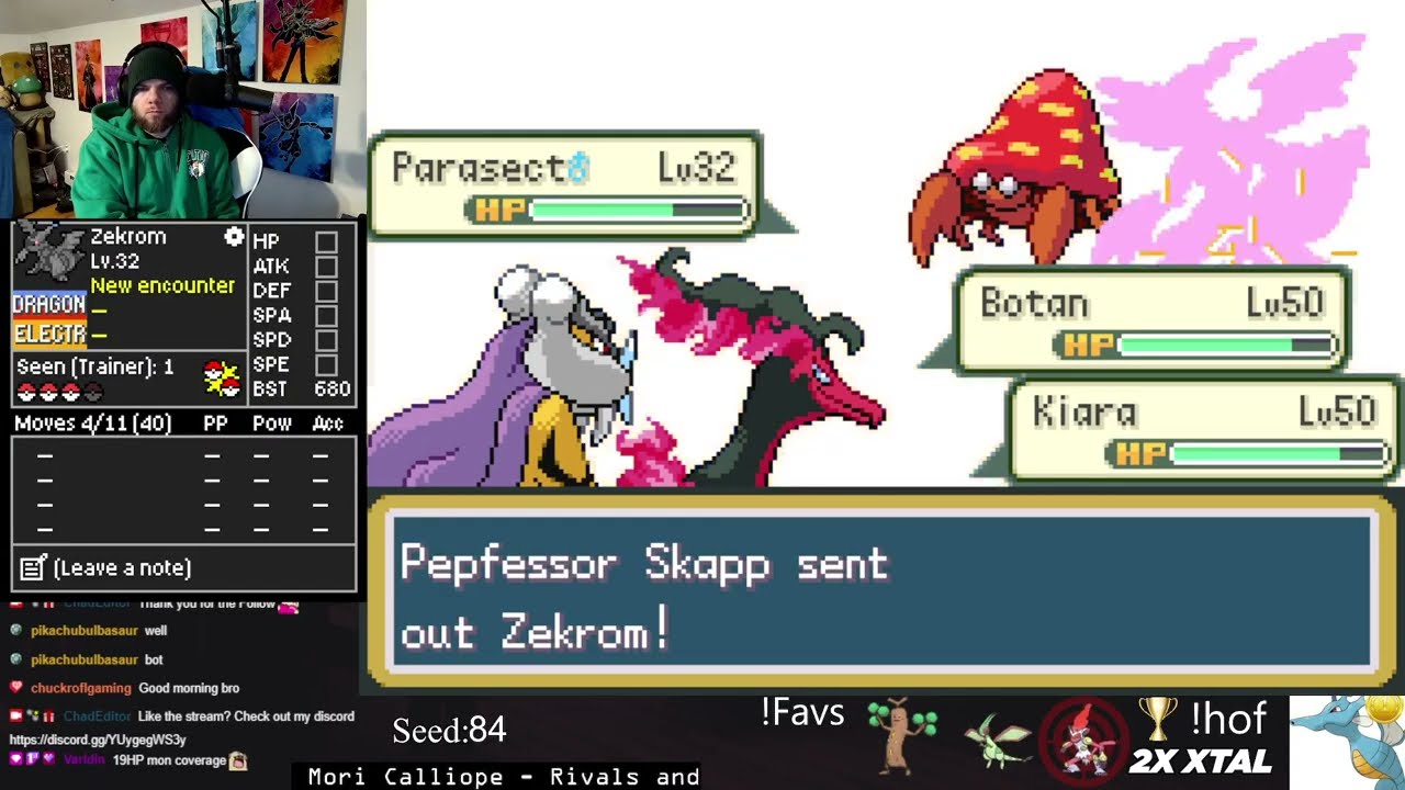 Kaizo Ironmon | Pokémon FireRed NatDex Doubles | Drill Peck?? | Feb 16th, 2026