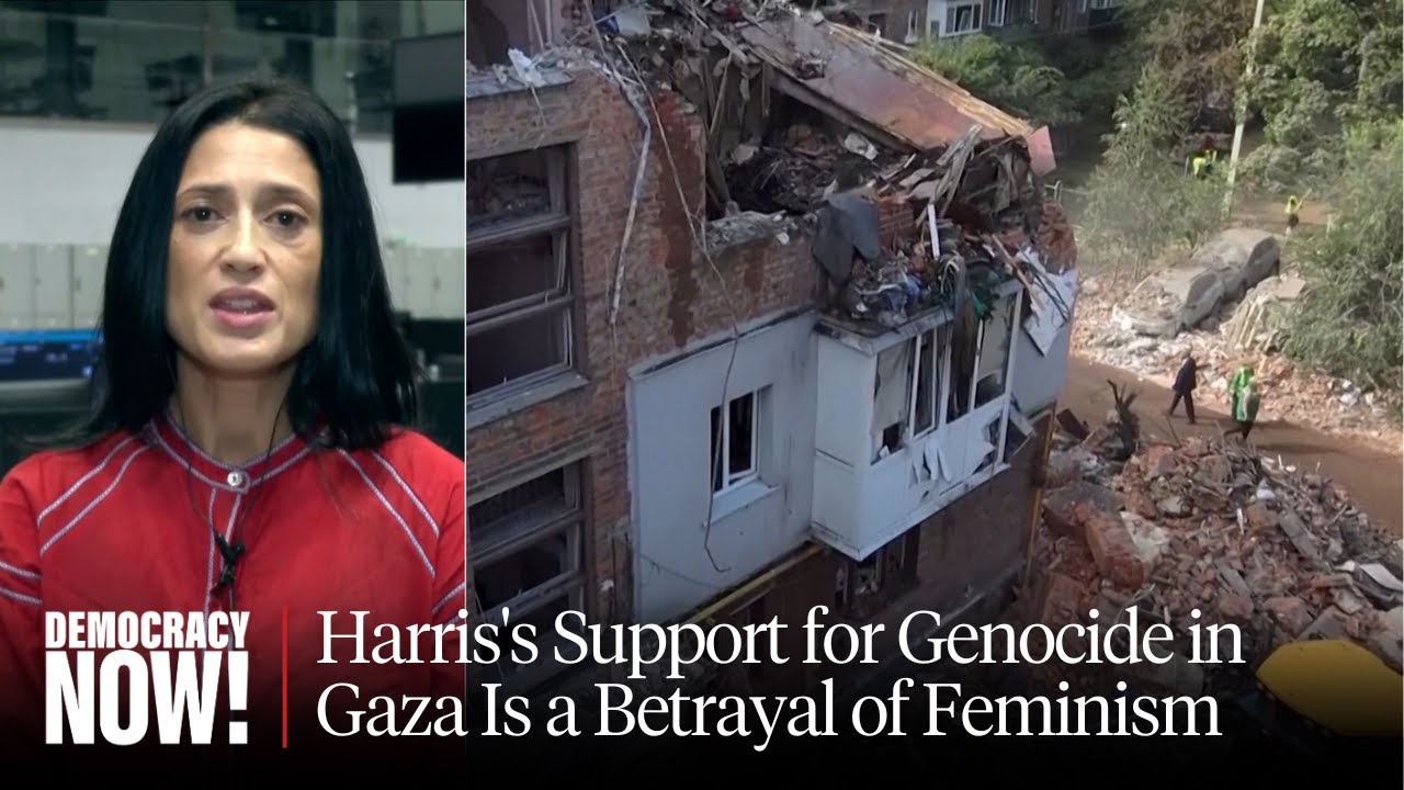 Fatima Bhutto: Kamala Harris's Support for Israel's Genocide in Gaza Is a Betrayal of True Feminism