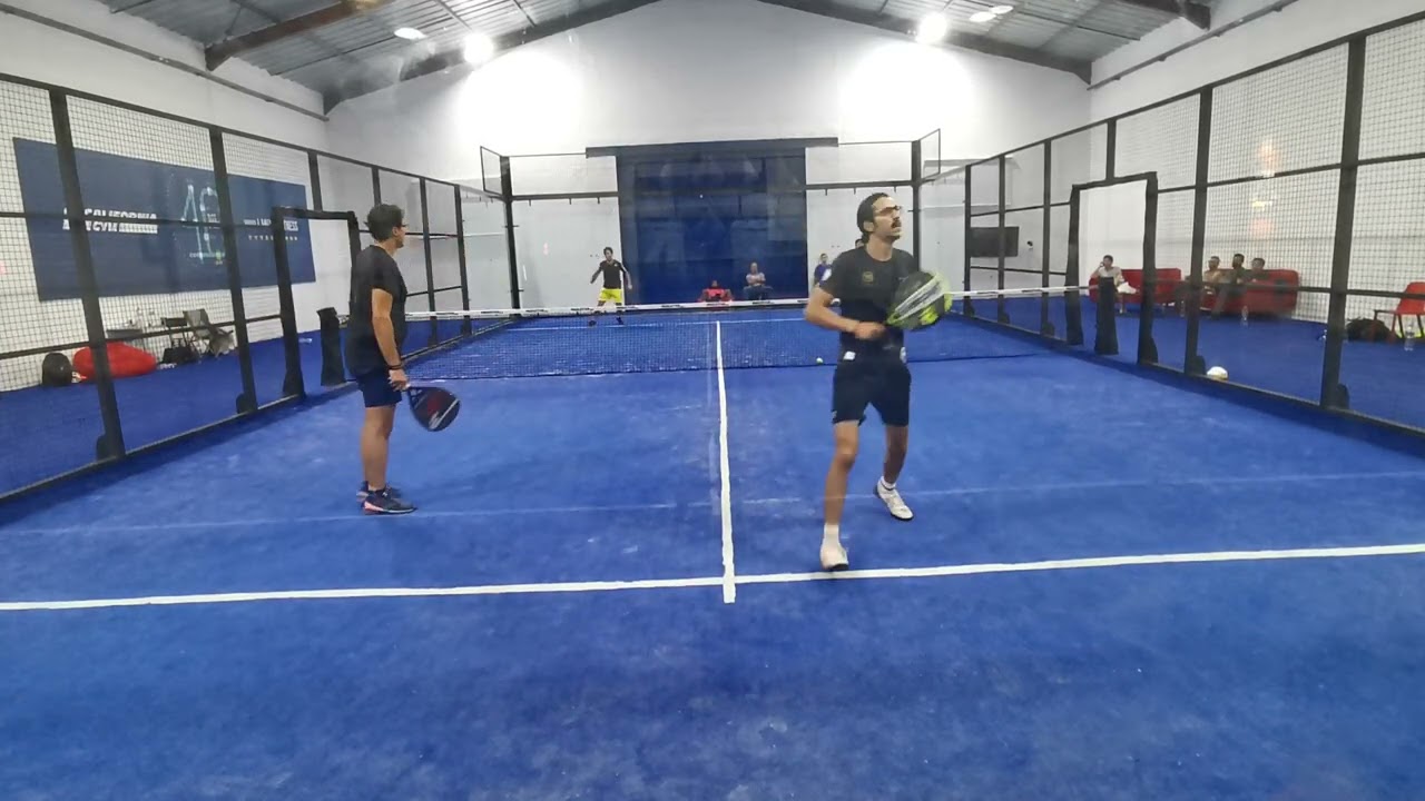 demi final P1000 de tournoi de padel indoor la soukra 25/09/22