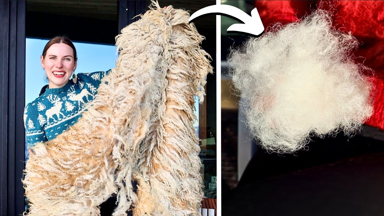 Filthy Fleece to Clean Cloud: Washing a Fleece for the First Time!