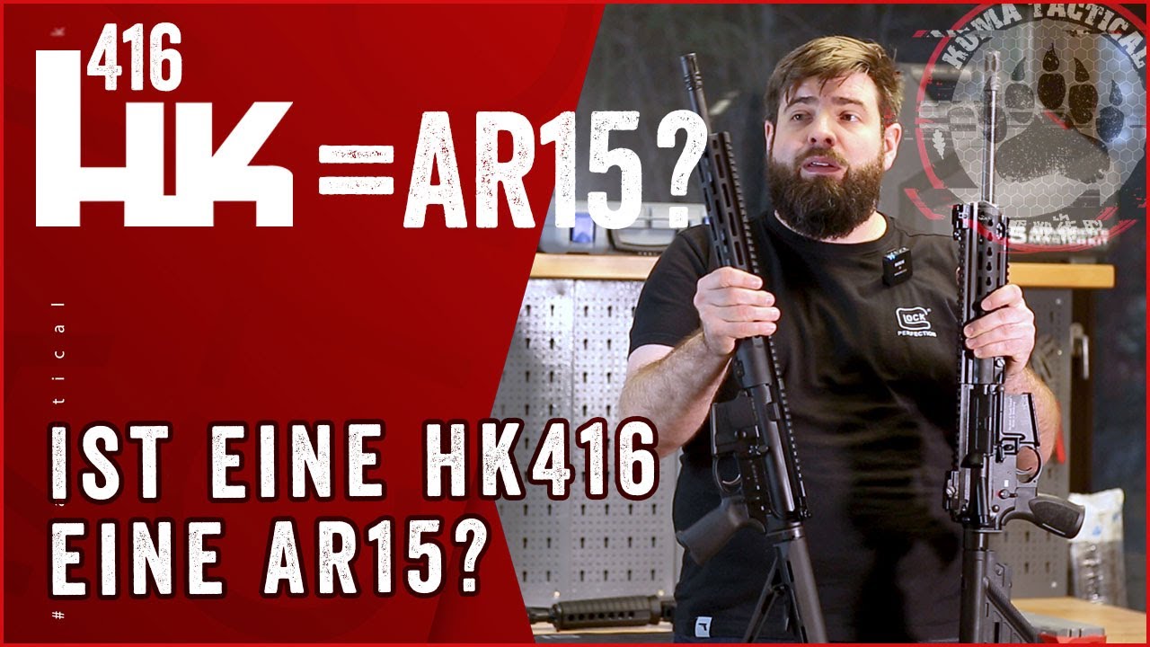 AR15 vs. HK416: Vor- und Nachteile im Vergleich - Was ist die bessere Wahl? und sind Piston-AR AR15?