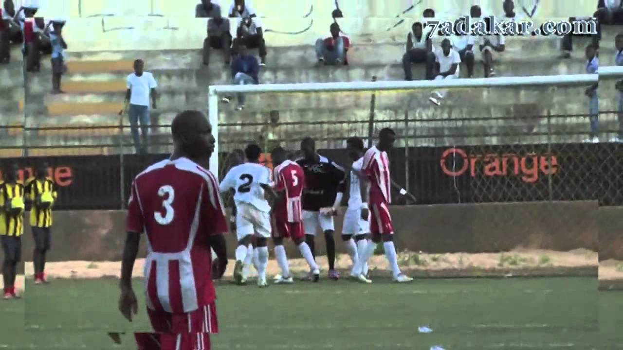 Match ASC liberté 6 vs ASC dioubo