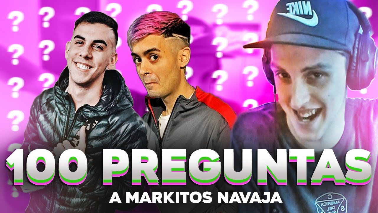100 PREGUNTAS A MARKITO NAVAJAS | FT Pimpeano