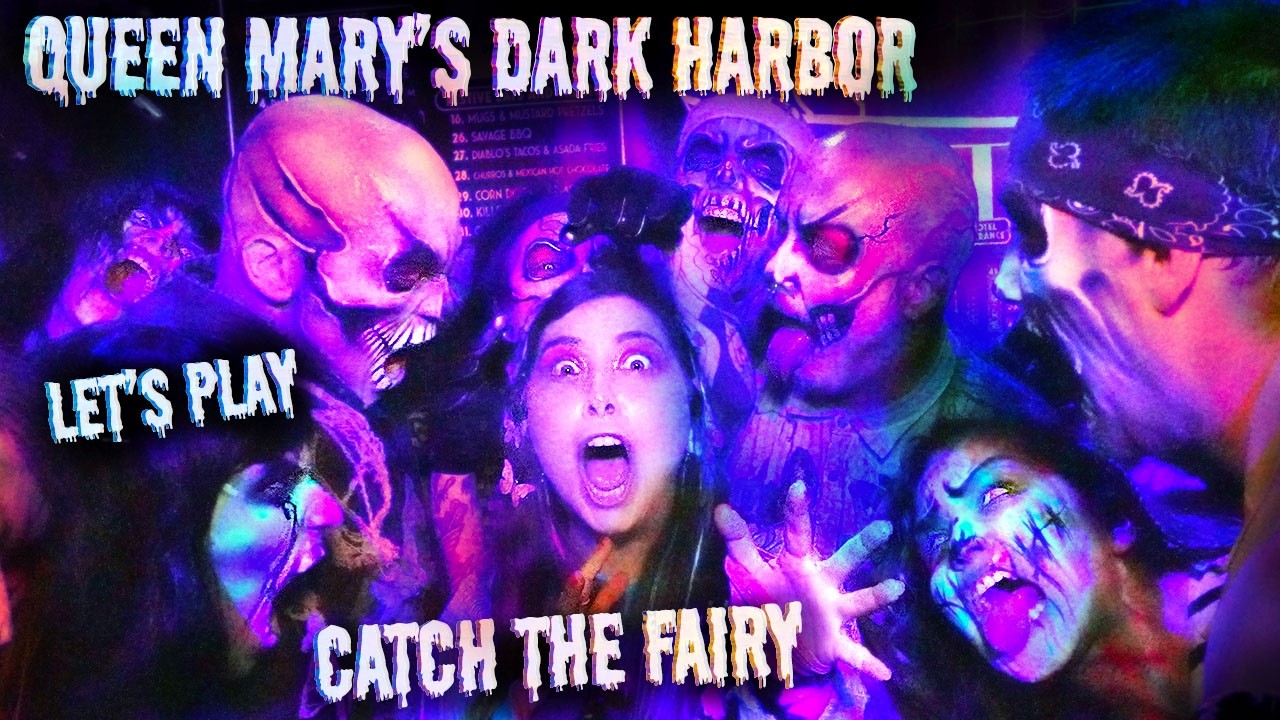 Dark Harbor at the Queen Mary Full Experience on Pride Night 2025