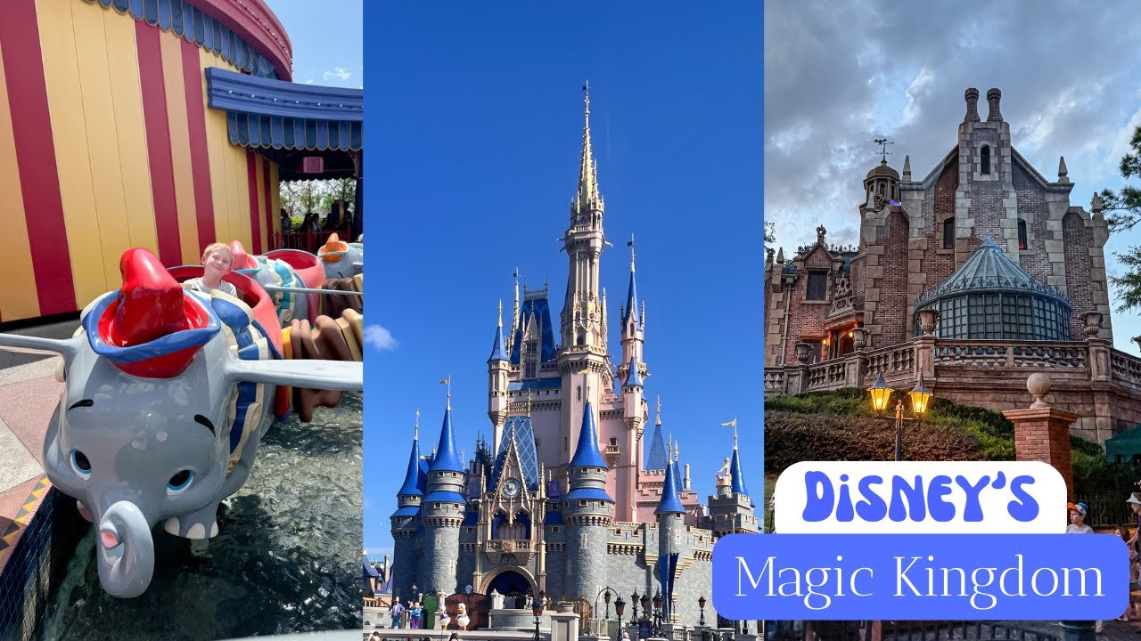 Walt Disney World Magic Kingdom 2025 | with The Ventures Family