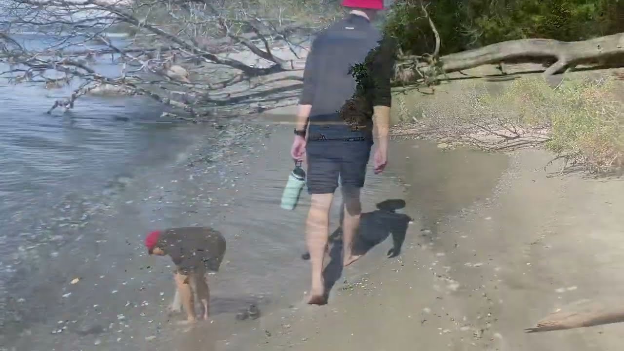 Sidney Spit Camping Trip