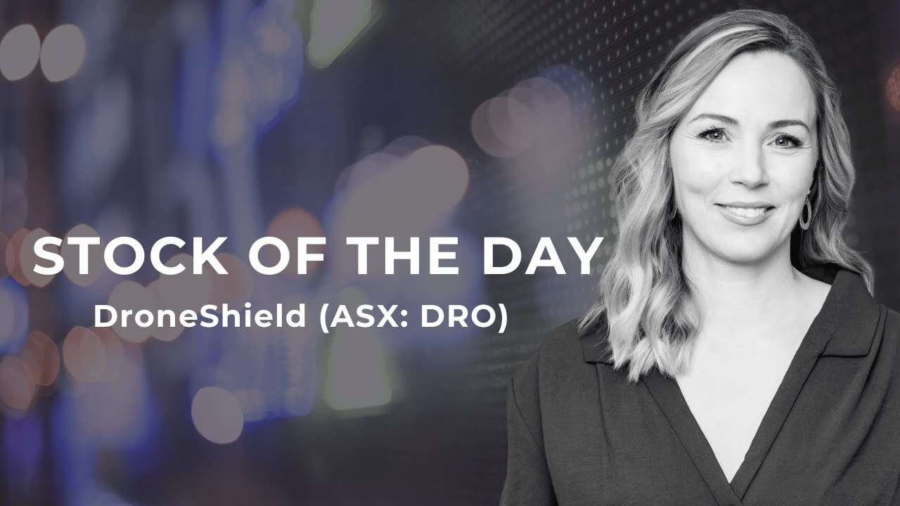Stock of the day: DroneShield (ASX: DRO)