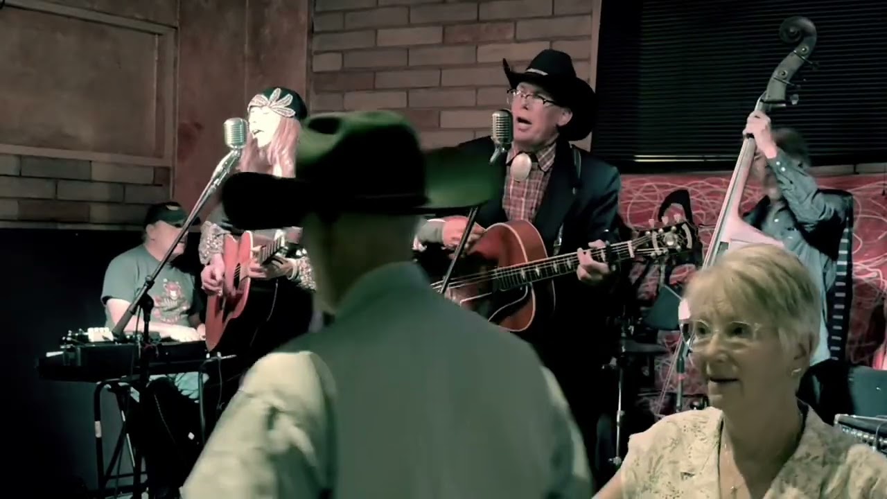 “I am Thinking Tonight of My Blue Eyes” (with a spoken interlude about country music and heaven)