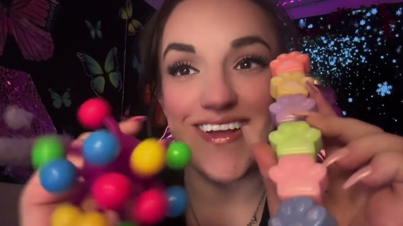 Chaotic ASMR to relax to 😮‍💨😮‍💨🥱🥱😴