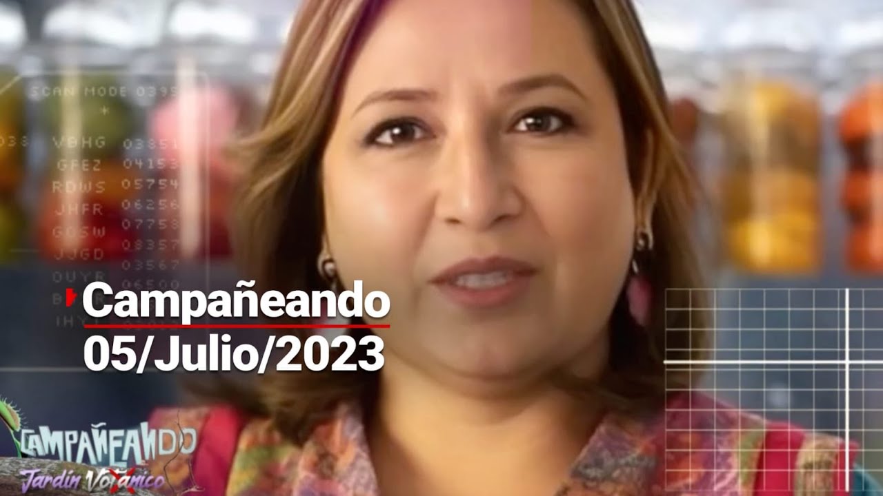 #Campañeando | Con mucha inteligencia... pero artificial, Xóchitl Gálvez le responde a AMLO