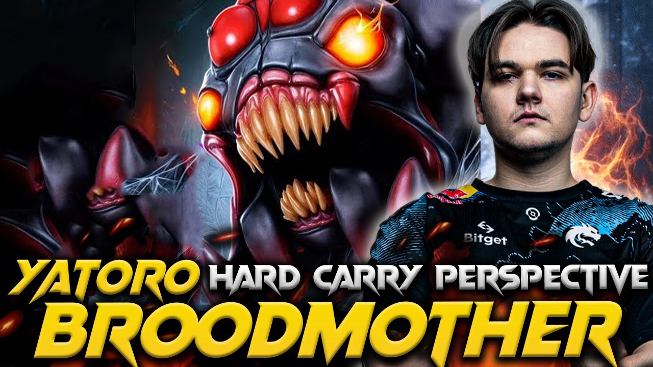 Crazy New Patch 7.37b - Yatoro Broodmother The Hard Carry - Dota 2 Pro Gameplay #yatoro #broodmother