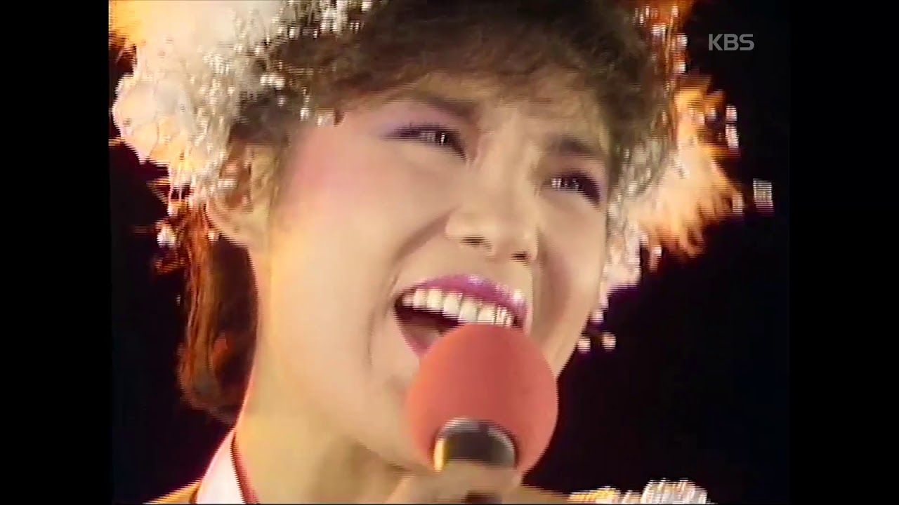 김연자(金蓮子) - '그런거야' (1983 KBS 가요대상)