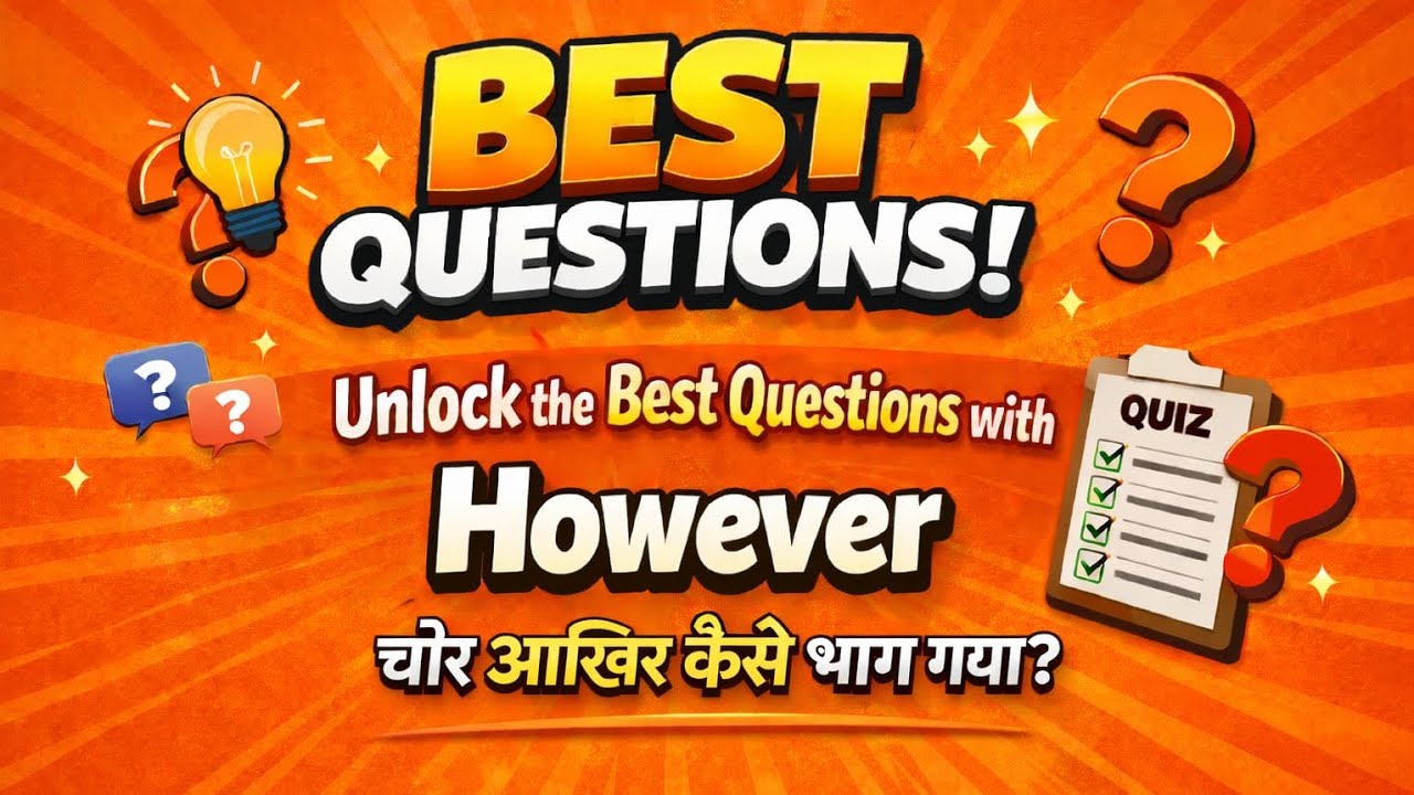 How to ask question with 