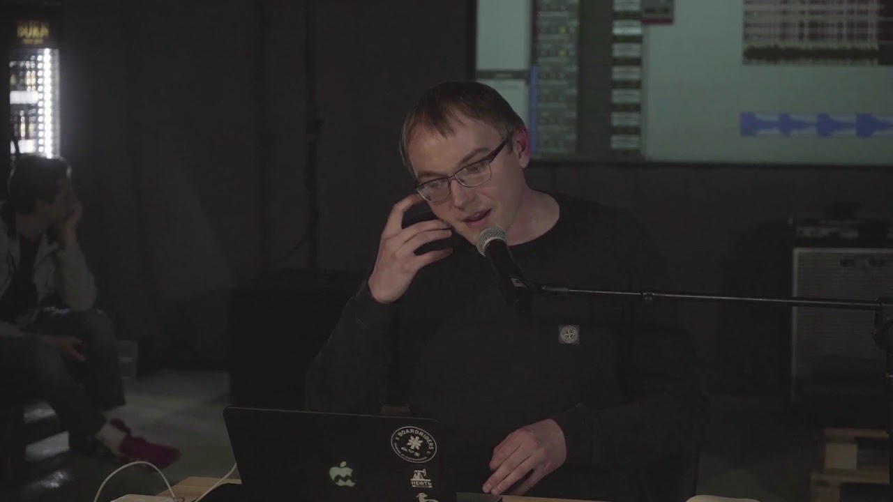 ИЗИ Ассамблея 2017 - Илья Мазаев Сведение живых барабанов в DAW