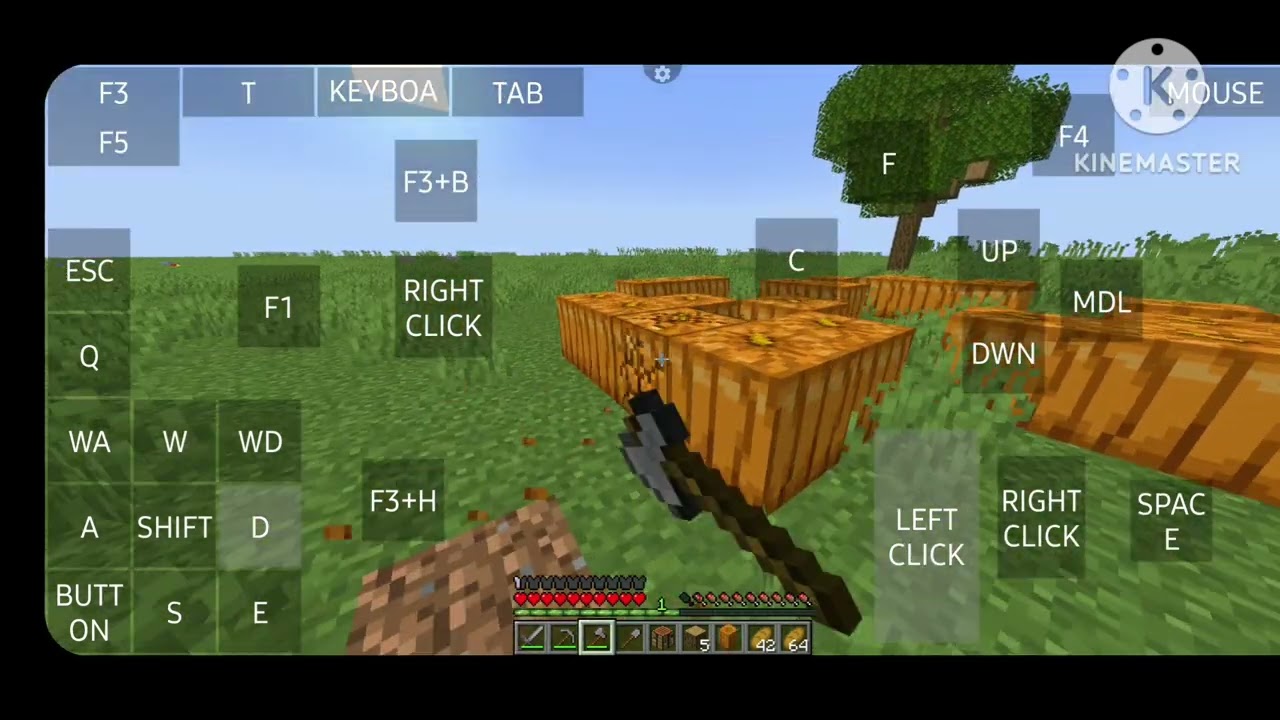 Minecraft Survival Flat Dengan Modifikasi!!PojavLauncher Part 1[INDO]~Berantem Mulu Sama Slime Woy!!