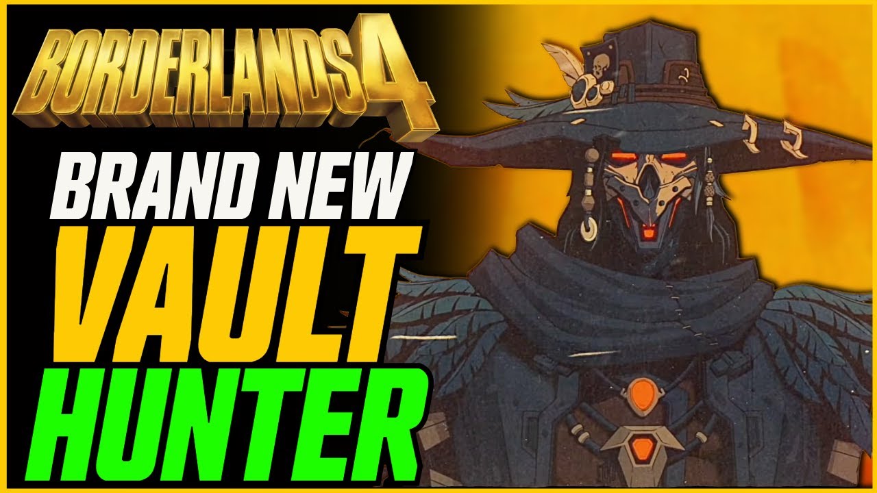 NEW VAULT HUNTER REVEALED! // Borderlands 4 C4SH Reveal & Breakdown!