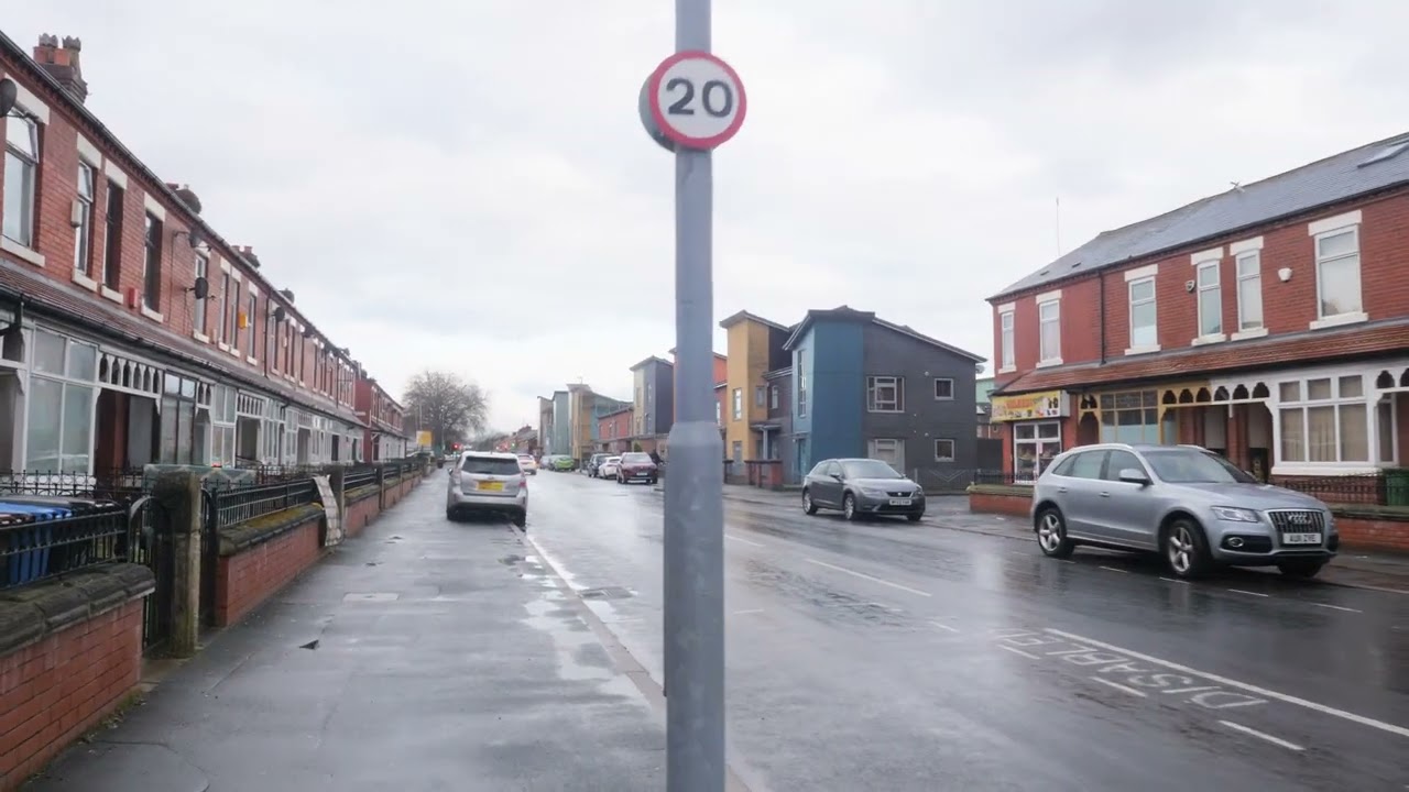 I went to moss side Manchester great western street most diverse black British area good or bad!