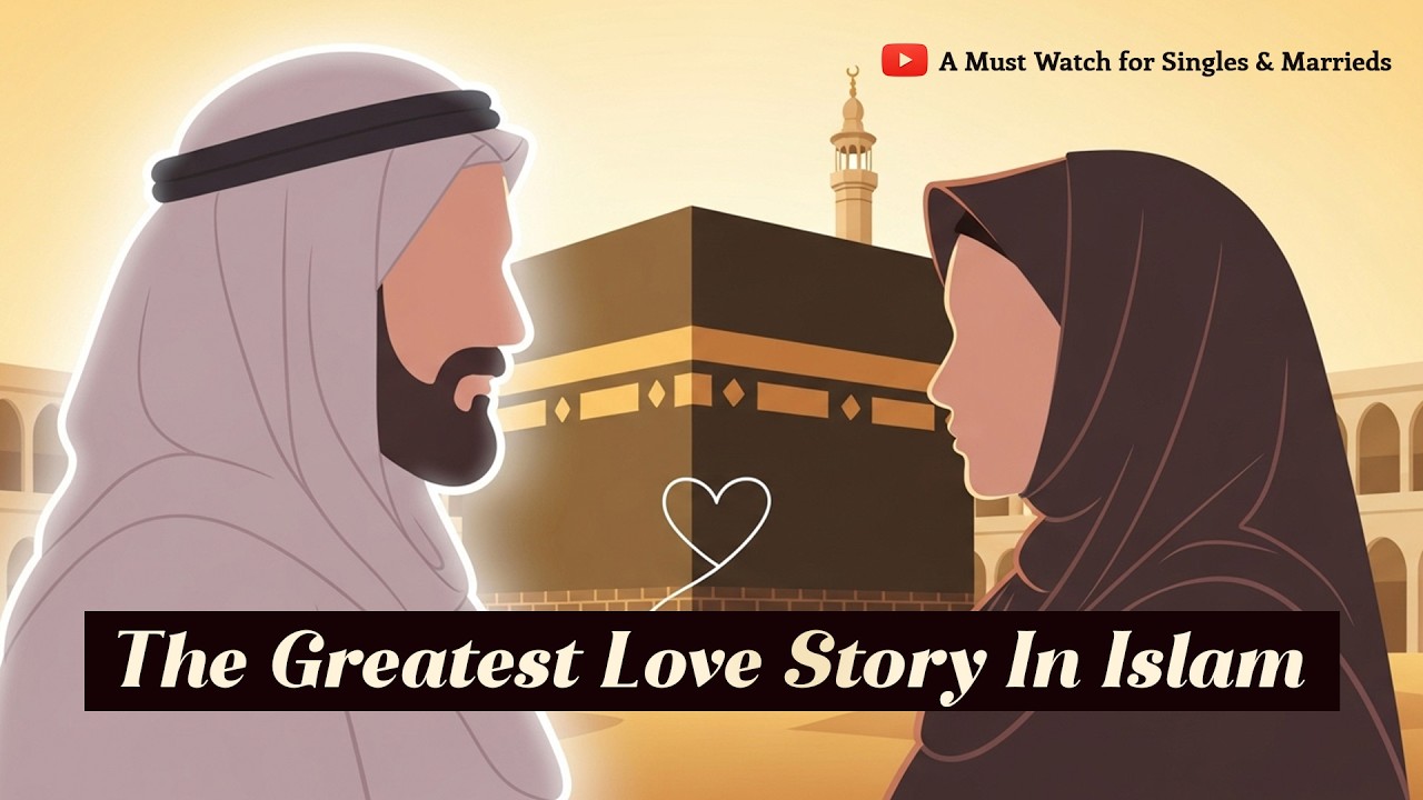 Prophet Muhammad ﷺ and Khadijah (RA)'s Journey of Love