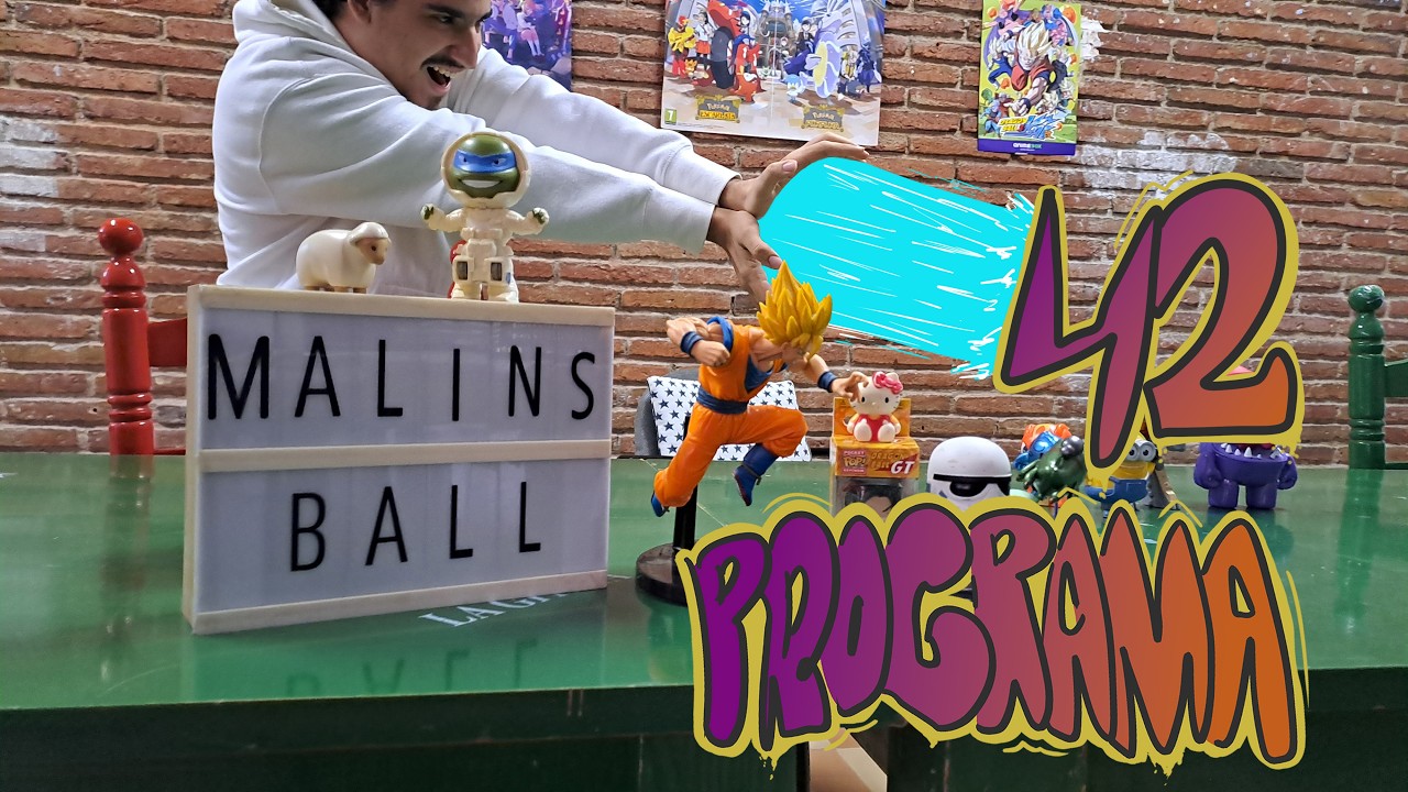 MALINS I PROGRAMA 42: DRAGON BALL SUPER, NINTENDO DIRECT FEBRERO 2026, RIDICULO del MADRID en LISBOA