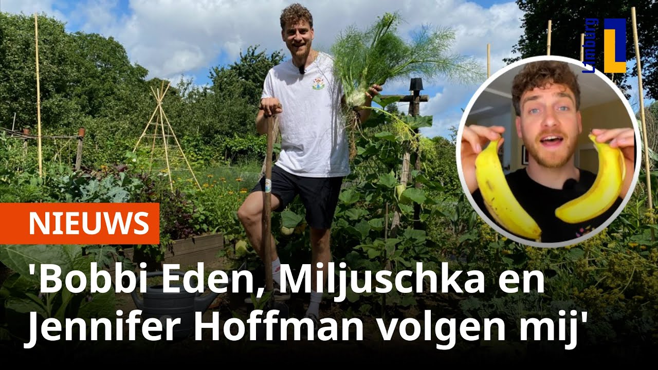 De Moestuinman uit Heerlen maakt tuinieren weer hip 👨&zwj;🌾 | 1Limburg