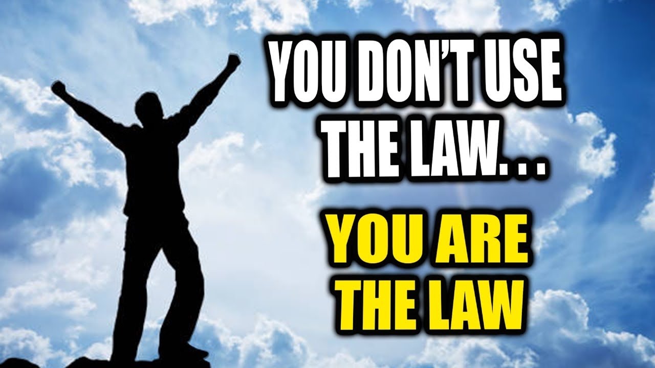 You&rsquo;re Not Using the LAW of Manifestation&mdash;You&rsquo;re BEING It