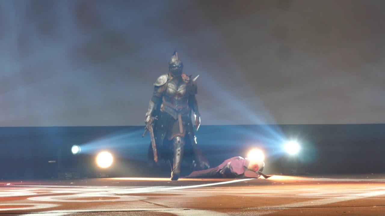 Japan Expo 2018 - Sel Fr ECG - 15 - For Honor- Apollyon