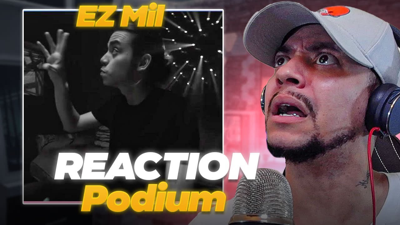 I MET THE WHOLE FAM!!!! Ez Mil - Podium (LIVE REACTION)