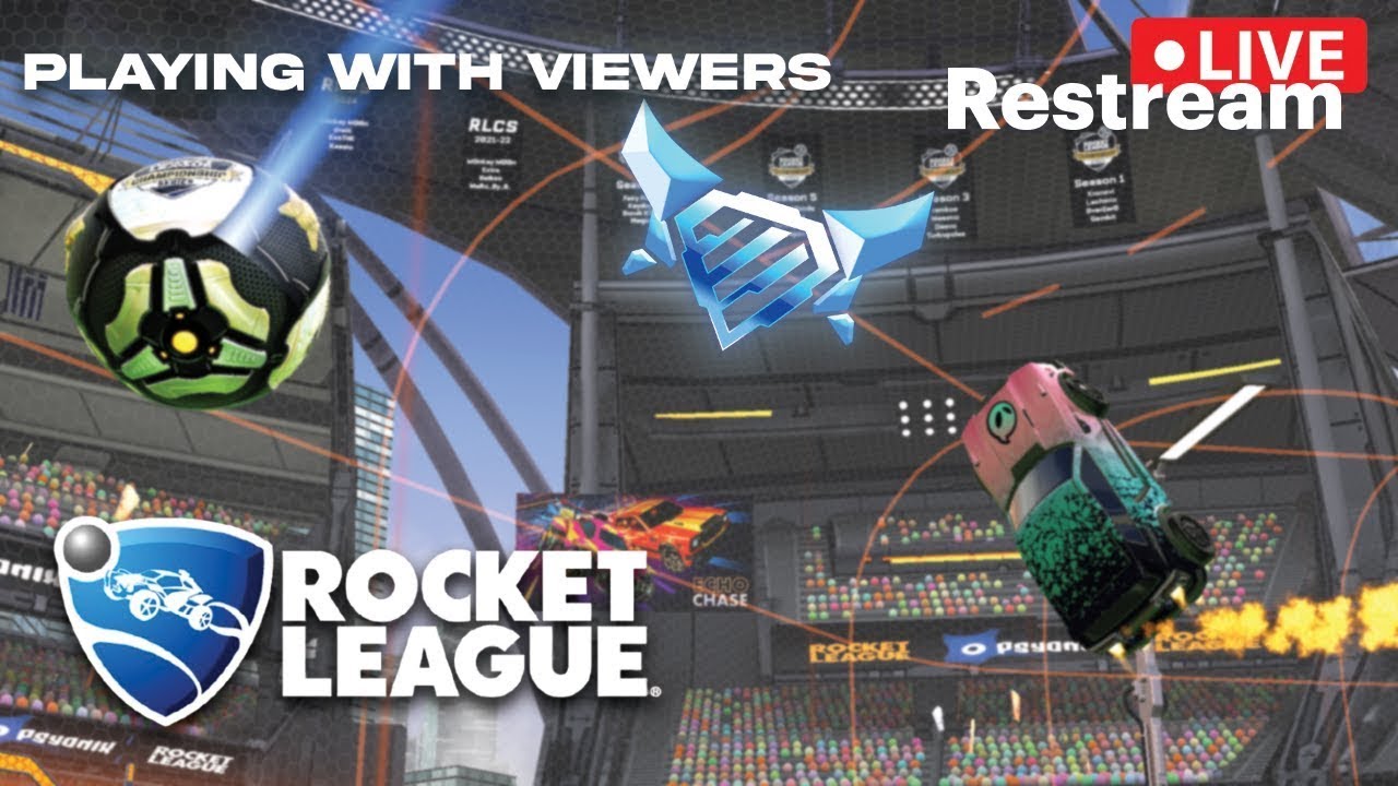 Merry Christmas! :) | Viewer Tournaments And Private Matches | Rocket League | RichTYB