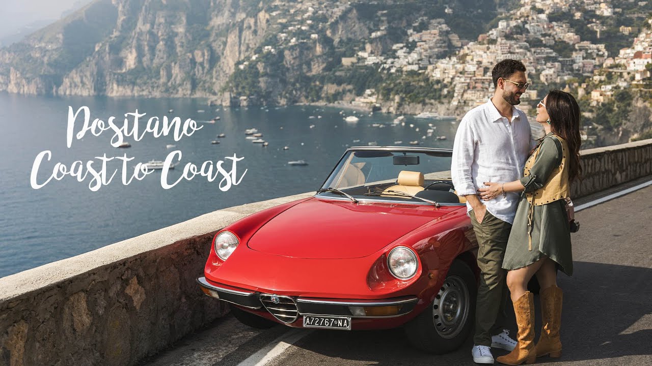 Prewedding in Positano e Matrimonio a Villa Orsini | Antonio e Anna