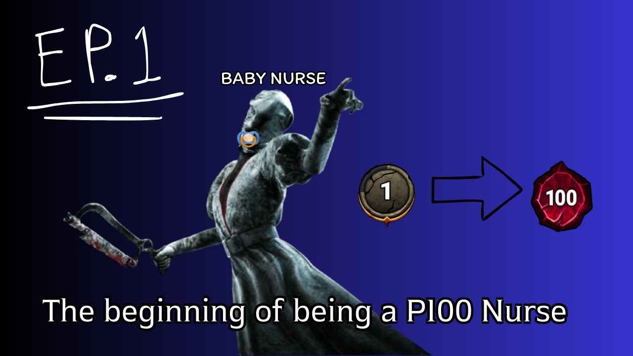 Ep.1 Becoming a P100 😤😤😤 | DBD No Commentary
