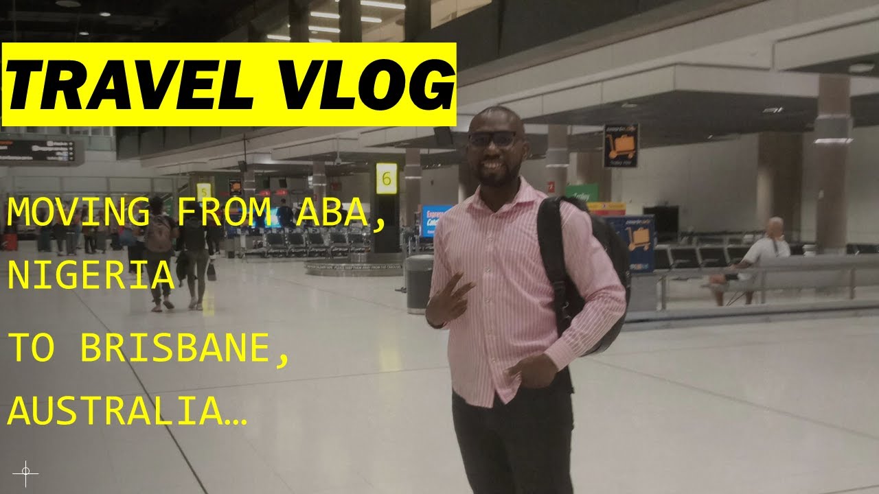 Moving from Nigeria to Australia || Travel Vlog || Black in Australia