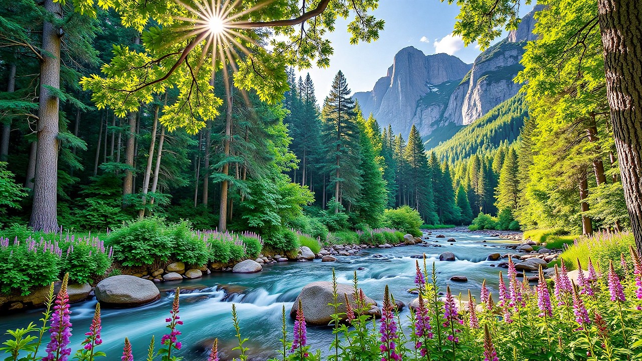 Restore Your Nervous System 🌿 Healing Music for Your Heart & Soul, Calm the Mind & Reduce Stress