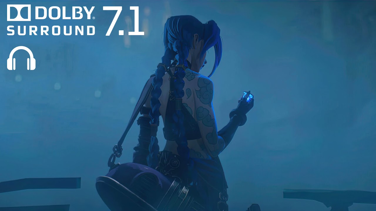 Imagine Dragons, JID - Enemy  (from arcane)「 7.1 AUDIO 」