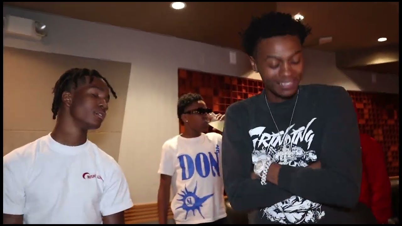 THIS IS WHY IM HOT STUDIO VLOG - FT ( FBL MANNY & YNS COREY).