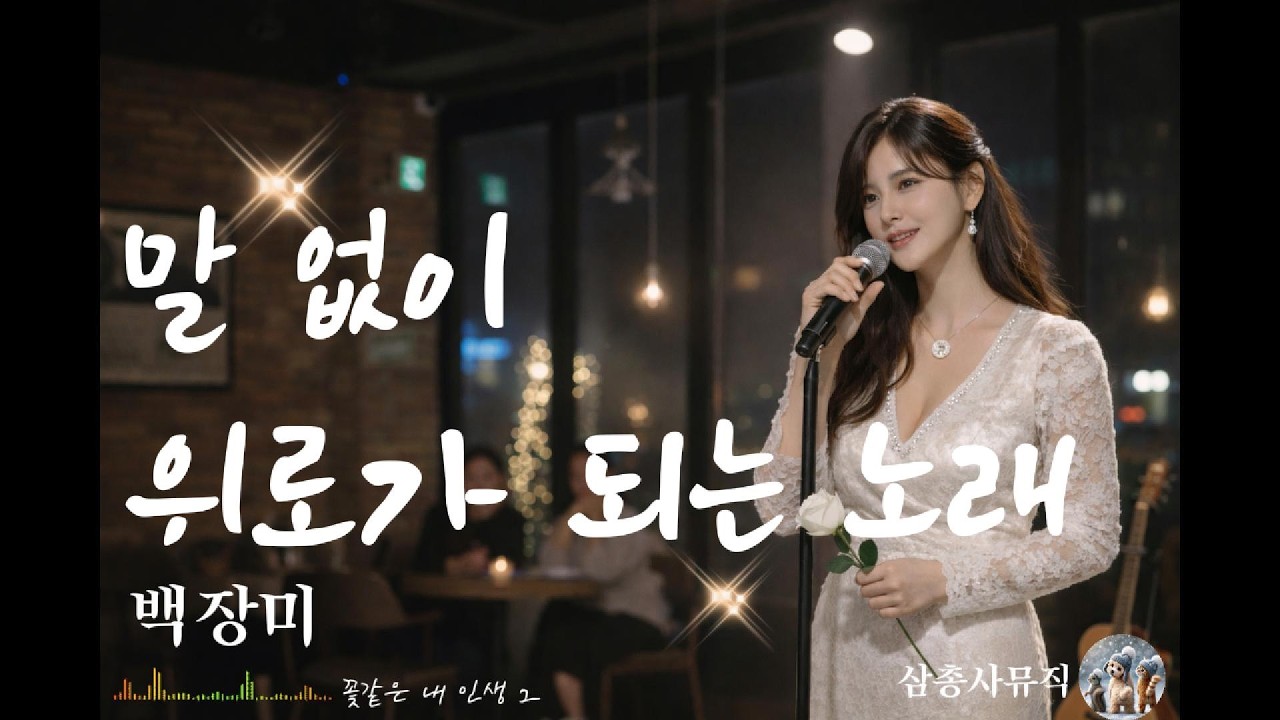 🌹 살다 보니 이 노래가 남았다 I 틀어놓기만 해도 위로가 되는 음악